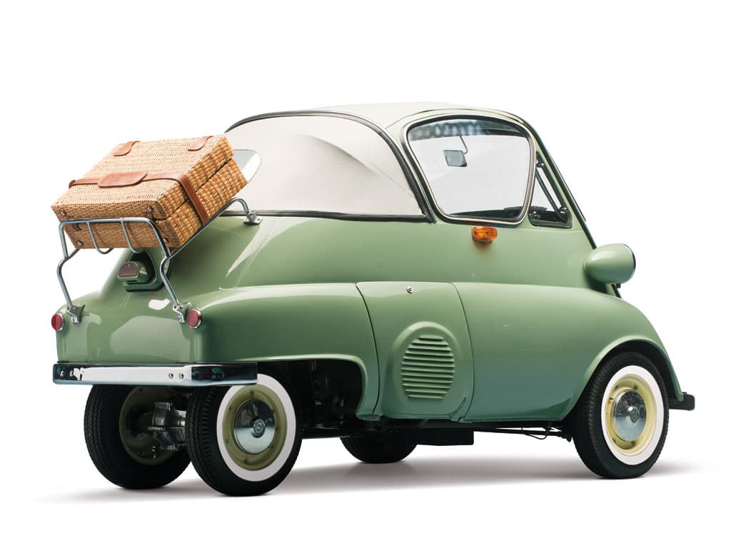 Bmw isetta bubble window #2