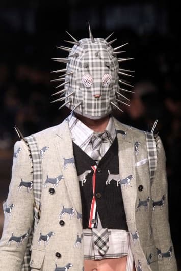 Horror inspired men’s fashion by Thom Browne - - FGIdeas.org
