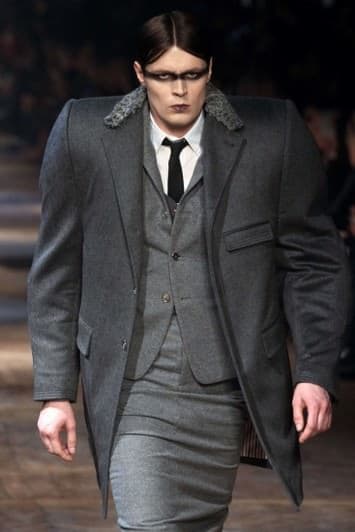 Horror inspired men’s fashion by Thom Browne - - FGIdeas.org