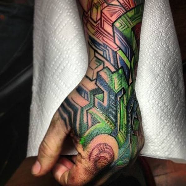 Innovative Pattern Tattoos by Mike Cole  Tattoodo